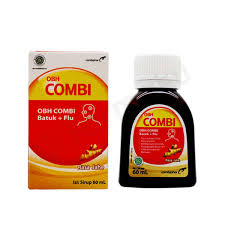 Obh Combi Dewasa Batuk Flu Jahe 60ml (per Botol)
